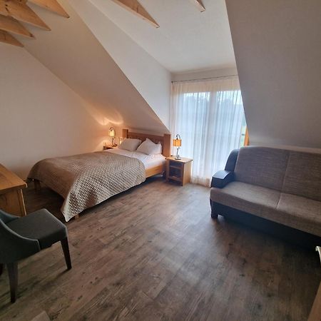 Roksala Pensionat Taruciai Exteriör bild