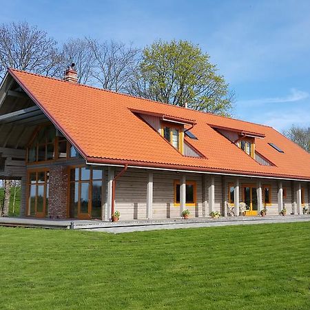 Roksala Pensionat Taruciai Exteriör bild